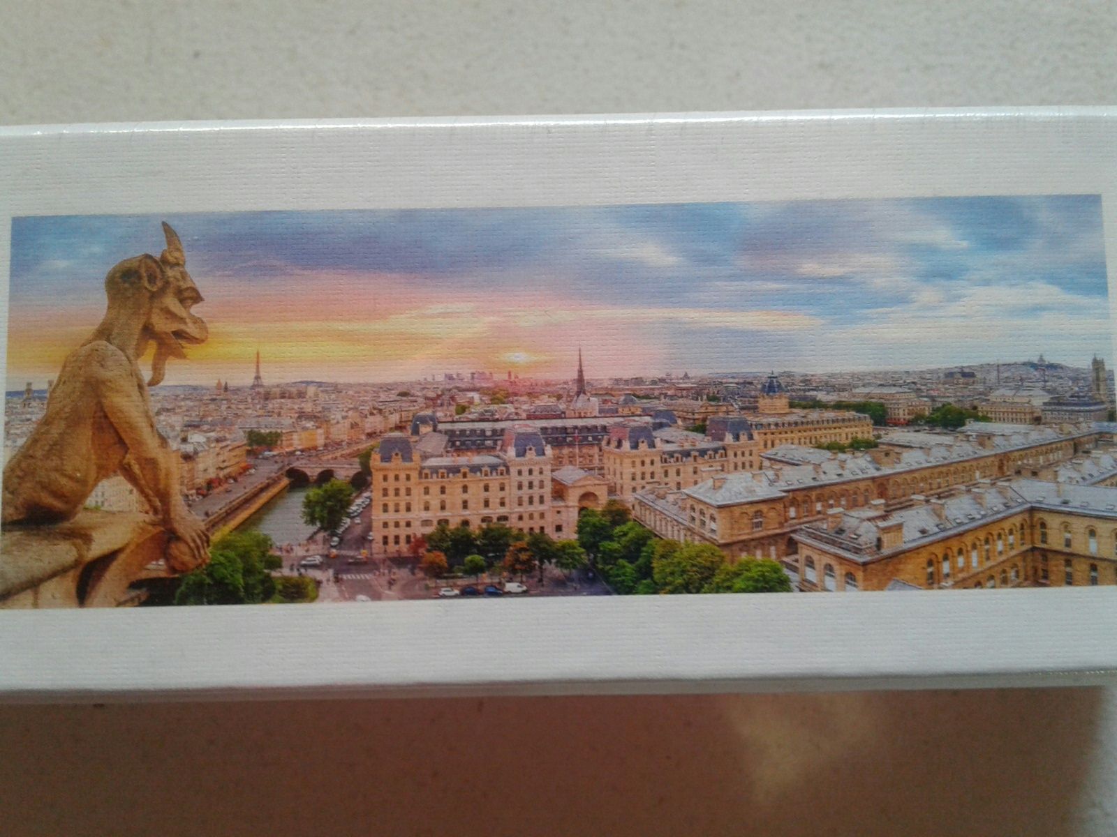 Puzzle Trefl mare (1000p) Panoramic Paris, nou