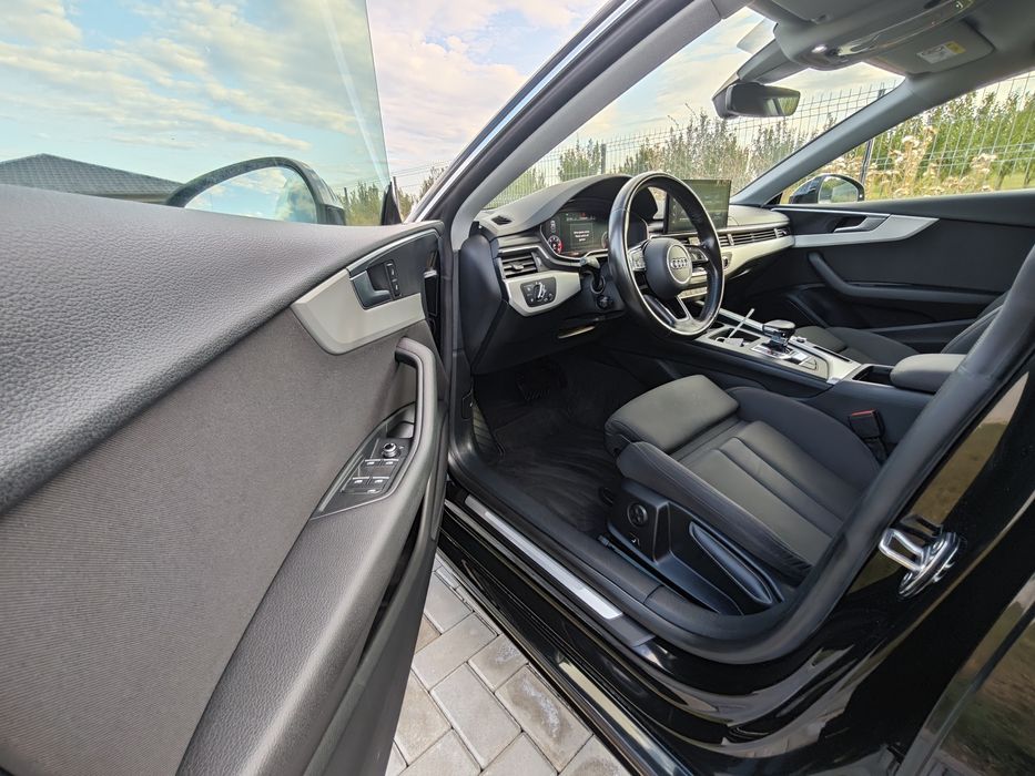 Audi A5 avariat spate
