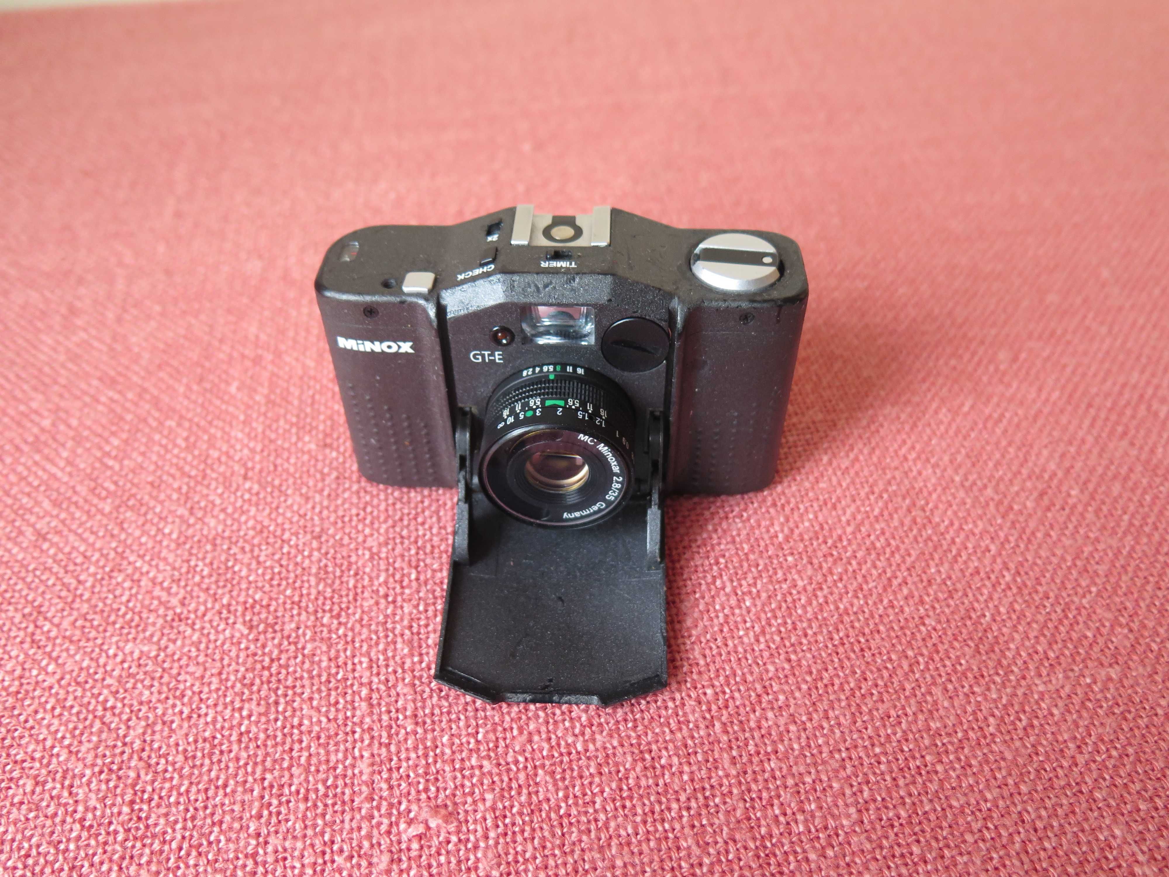 MINOX GT-E ,MINOX FC35 фотоапарат лентов