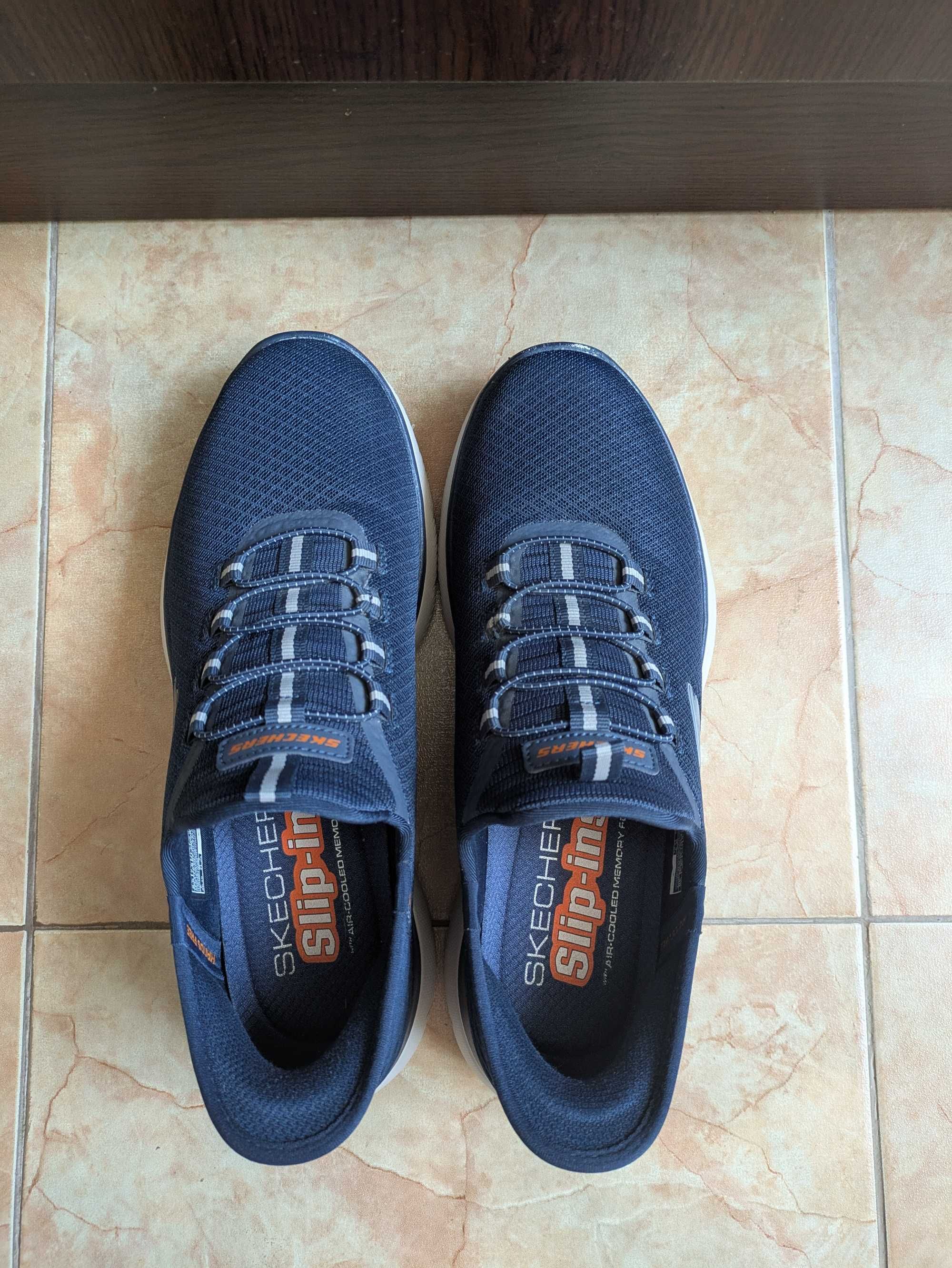 Маратонки Skechers Slip-Ins, 41.5 номер, сини