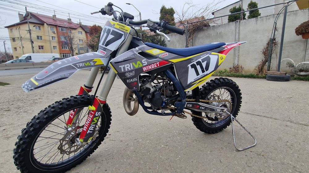 Ktm sx 85 ,Husqvarna tc 85