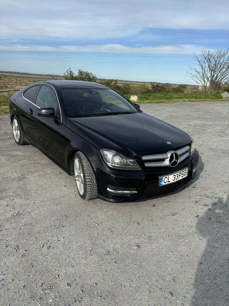 Mercedes-Benz - C220d - coupe - 2012 -