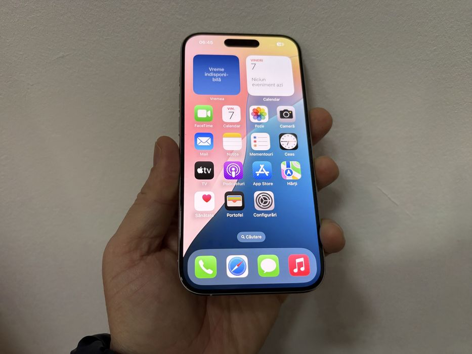 IPhone 15 Pro, 128 gb, White Titanium