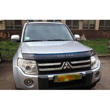 Deflector capota pajero 4