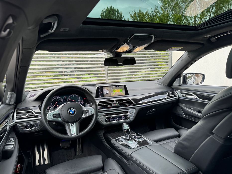Vand BMW 750 ix M Proprietar. Impozit achitat. Revizie recent efectuat