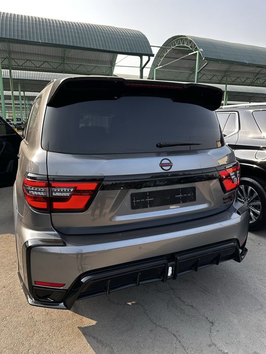 Nissan Patrol 5.6 матор Nismo Body kit