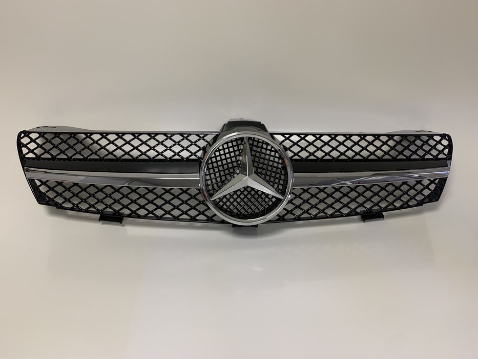 Решетка за Mercedes CLS W219 facelift AMG 09-11