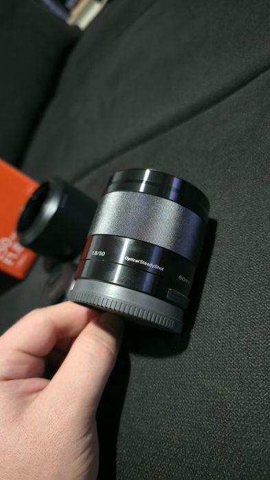 Vând Obiectiv Sony 50mm f1.8 OSS E-mount