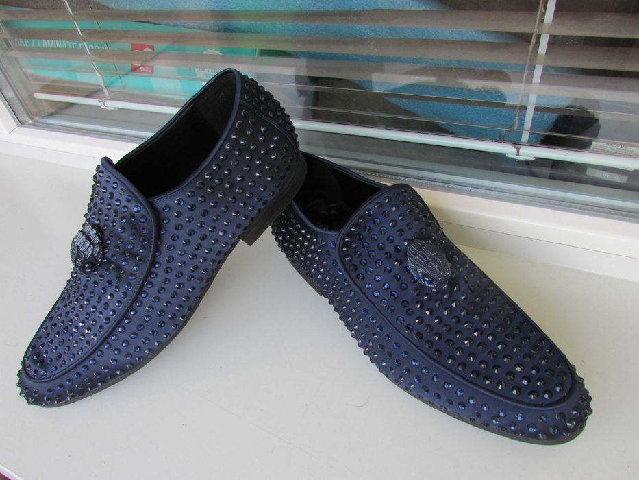 Мъжки обувки с камъни Kurt Geiger London