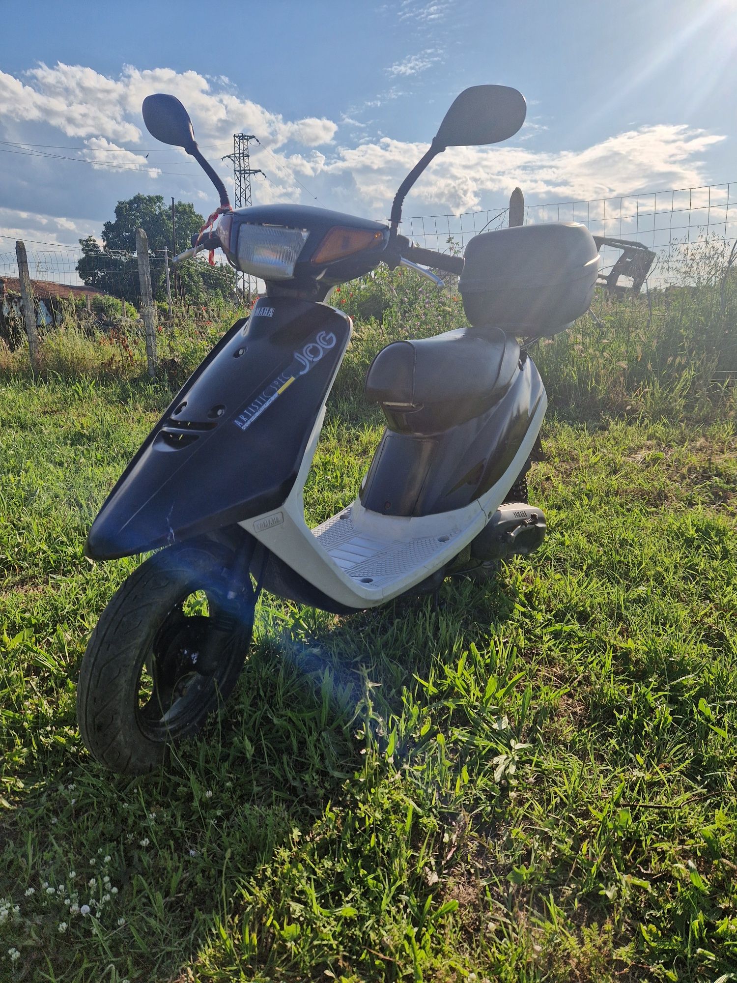 Yamaha jog 49ccc