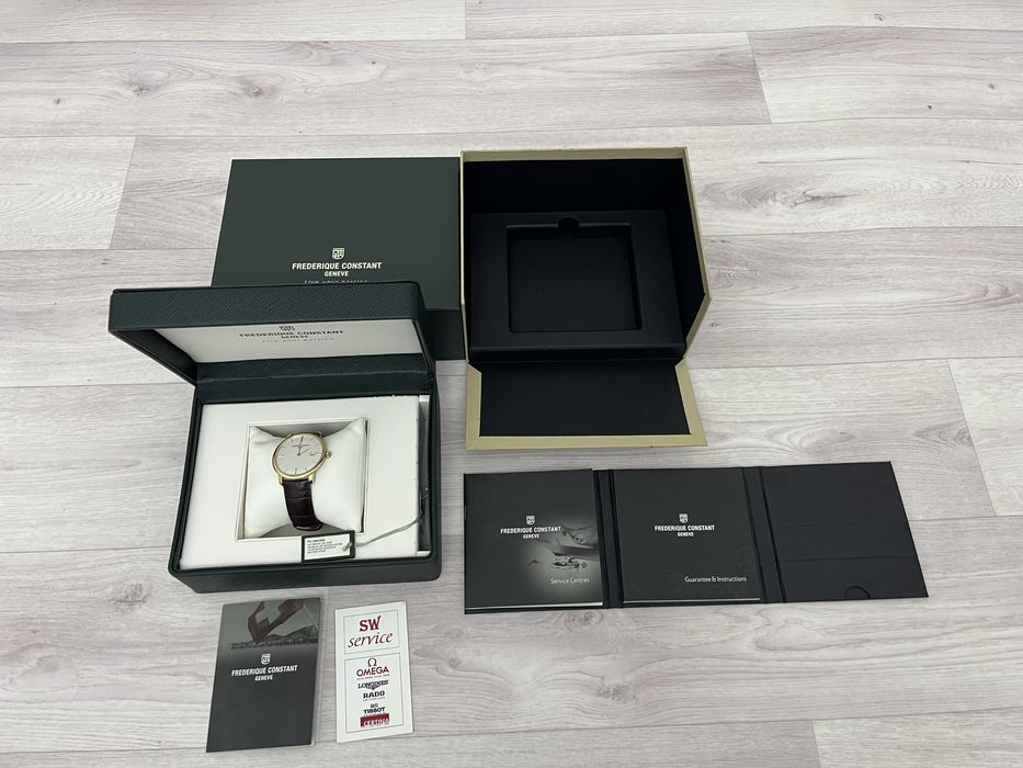 Продается Швейцарские часы мужские часы Frederique Constant