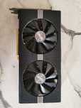 Видеокарта  RX580 Sapphire Nitro+ 8GB