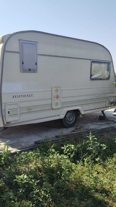 rulota avondale inmatriculata cu mover din telecomanda