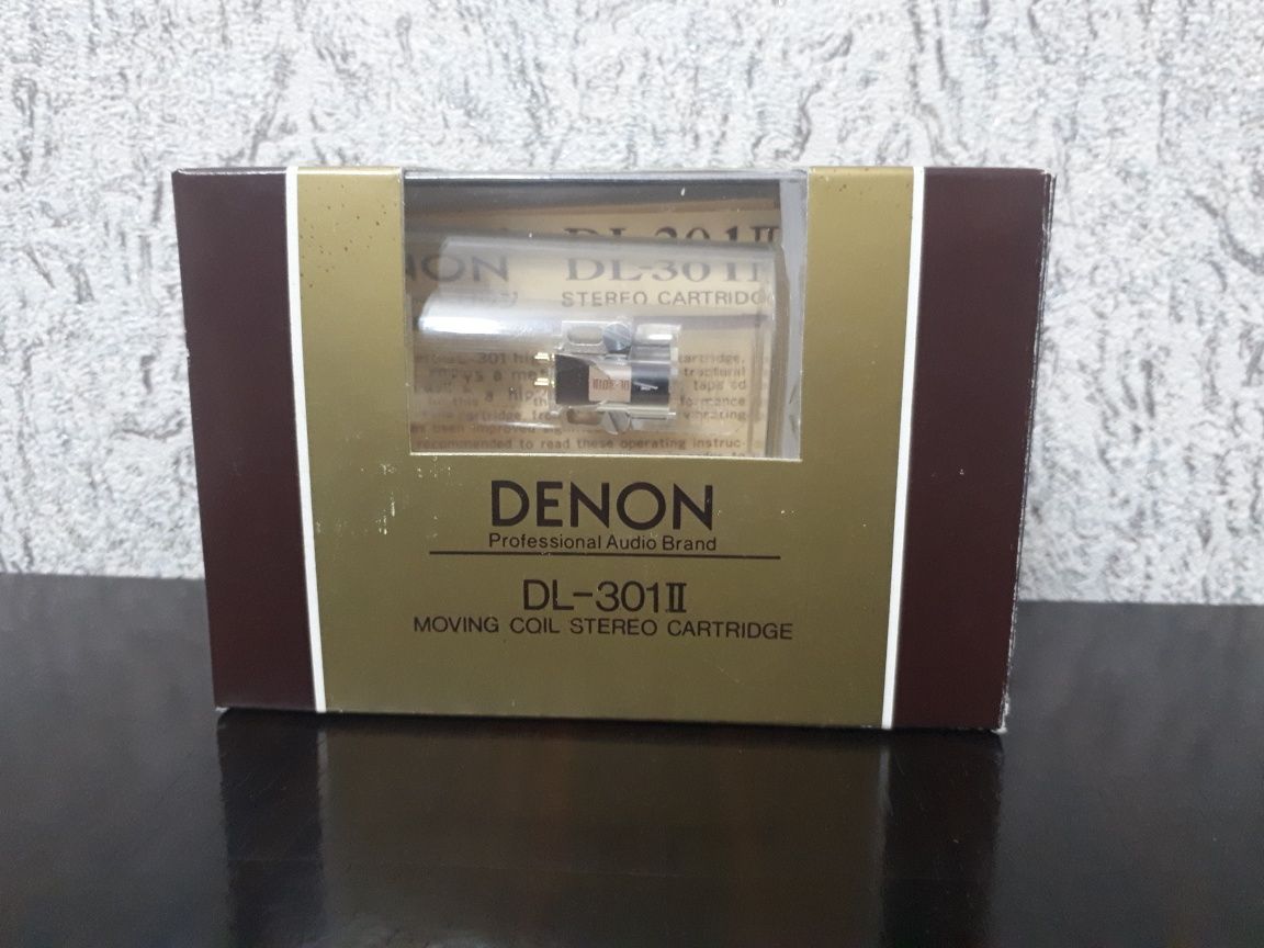 Головка звукоснимателя Denon DL-301мк2