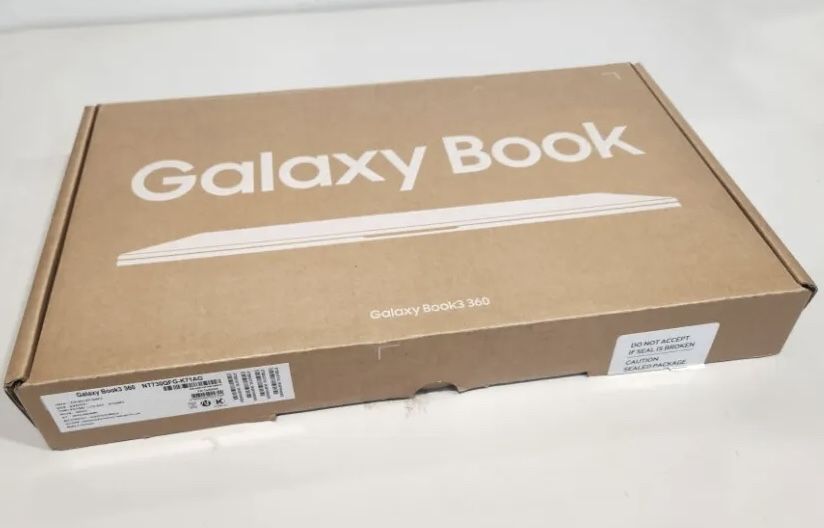 Samsung Galaxy Book3 360 SiGiLAT ! OLED 512GB 8GB Touch i5 13th 4