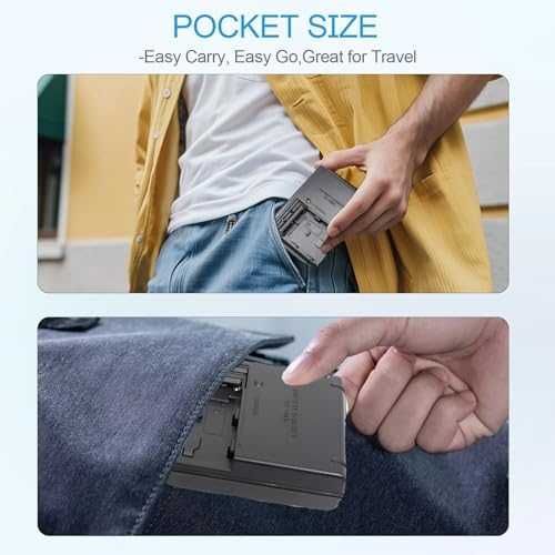 Ново Зарядно устройство за Sony DSLR камери NP-FM серия батерии фото