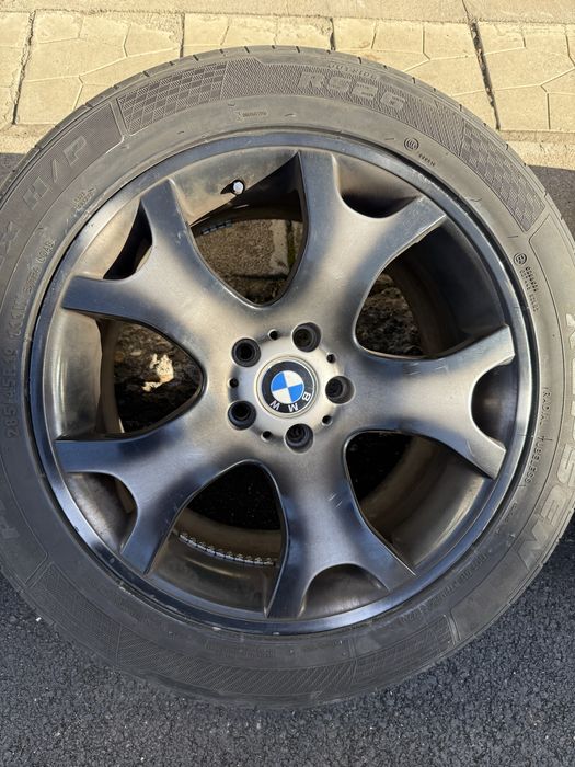 Джанти с гуми за бмв х5