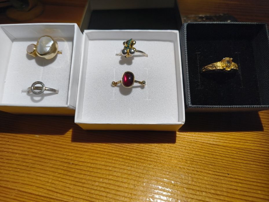 Лот сребърни бижута, Tous, авторска бижутерия