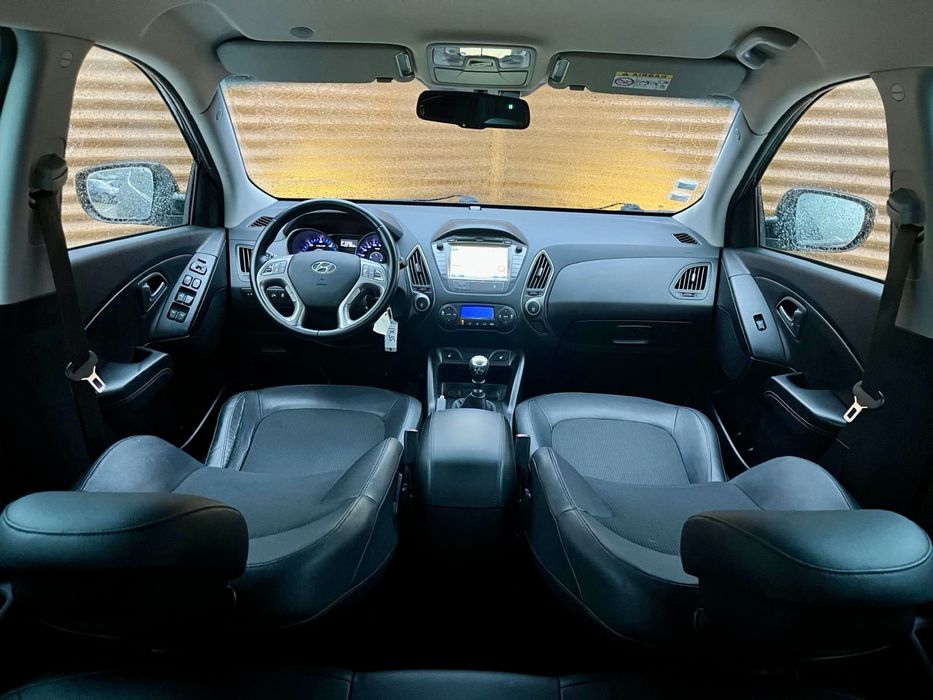 Hyundai ix35 1.7 CRDi.RATE cu AVANS 0!Garantie 12 Luni!