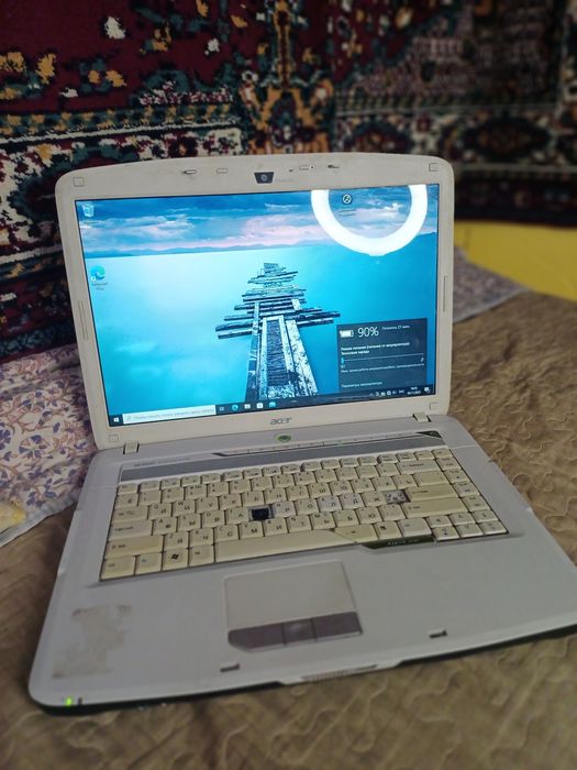 Ноутбук Acer Aspire 7720G Core 2 duo T7300/ Mobility HD 2600