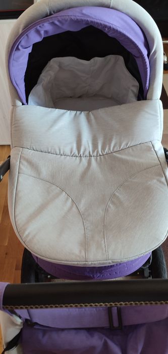 Детска количка 3 in 1 Danco Retrus