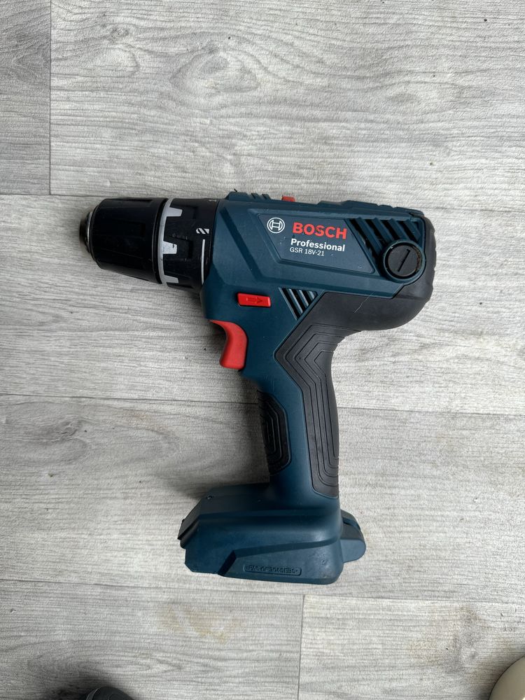 Винтоверт Бош Bosch GSR 18V 21