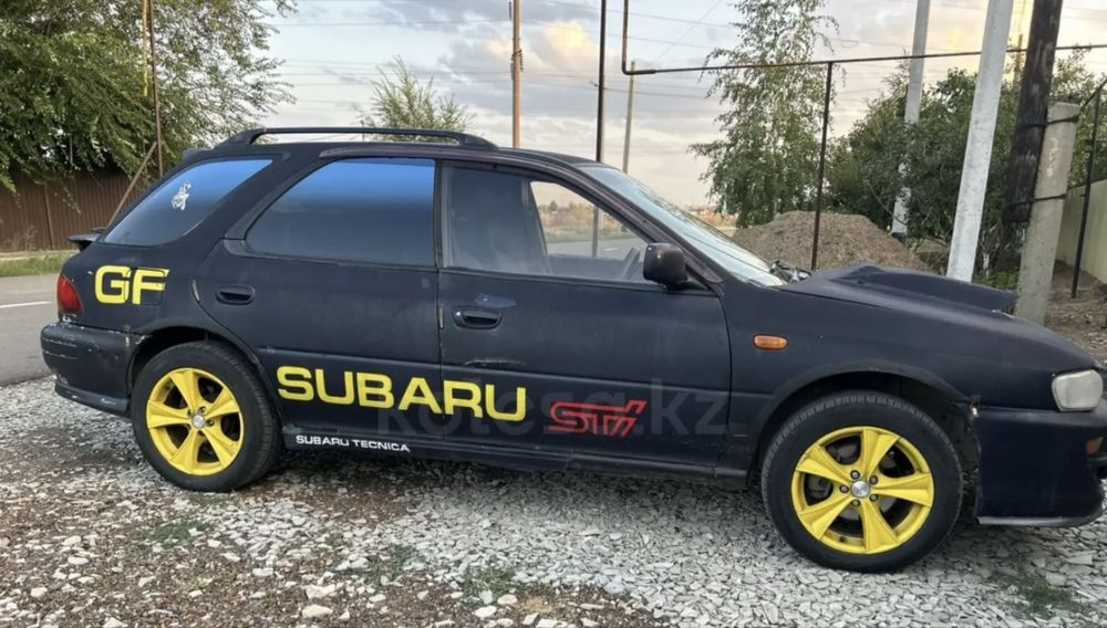 Срочно Subaru impreza 1996