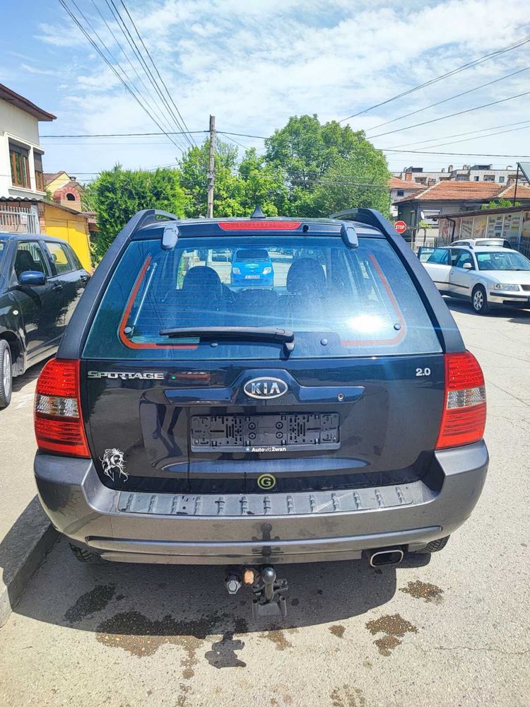 Kia sportage бензин