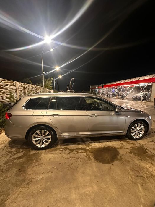 VW Passat B8 DSG 4 Motion Highline 2.0 diesel