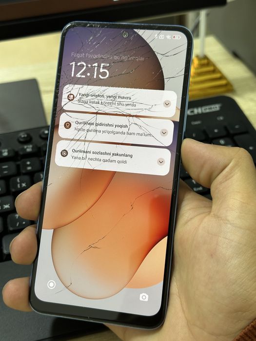 Xiaomi redmi note 12