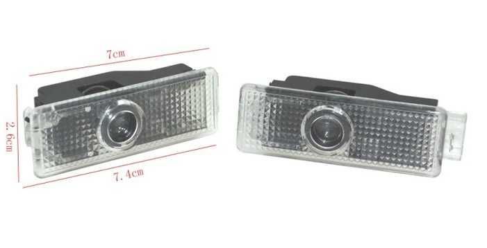 Лого Плафон за врати к-т -B2- BMW-1,3,5,X5,X6++