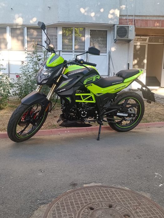 Barton FR 50 motocicleta 50cc