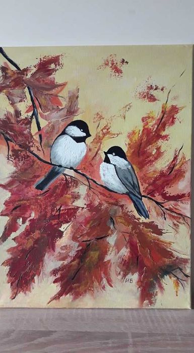 Картини масло, Авторски маслени картини