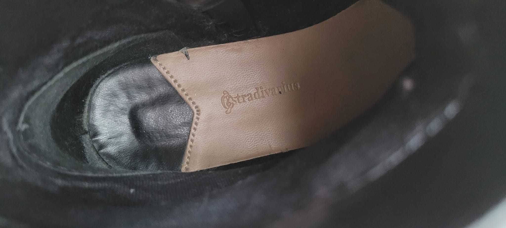 Ghete piele Stradivarius, mar. 36