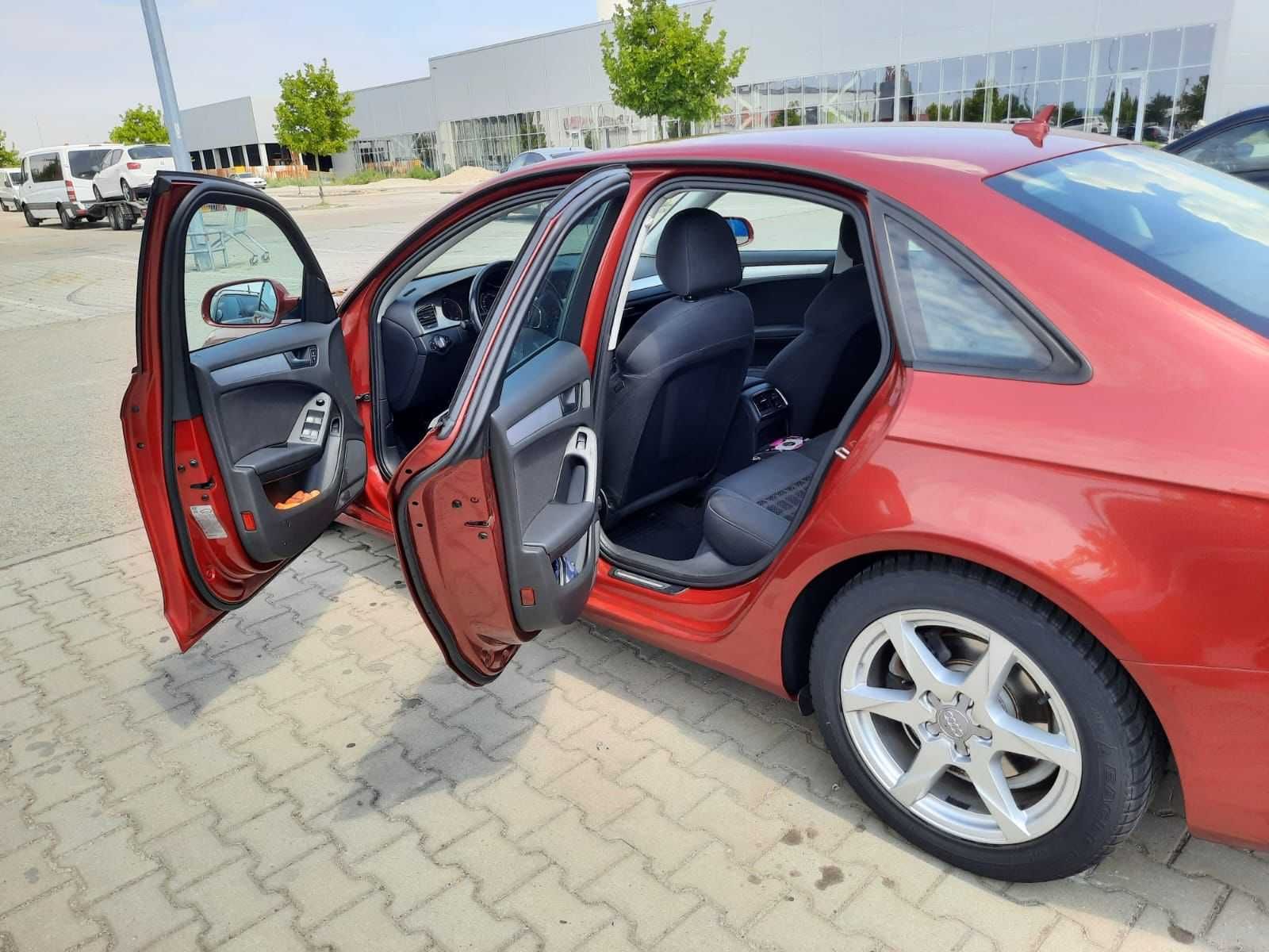 Vând Audi A4 B8 2.0 TDI