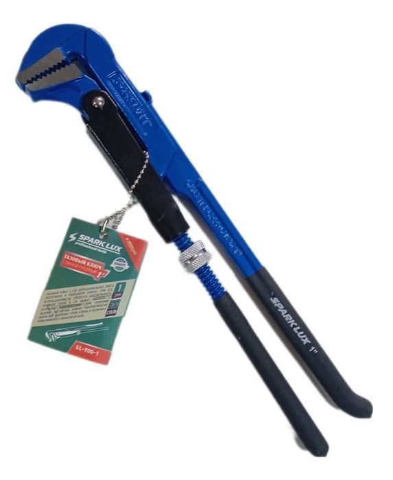 газовый ключ рычажный