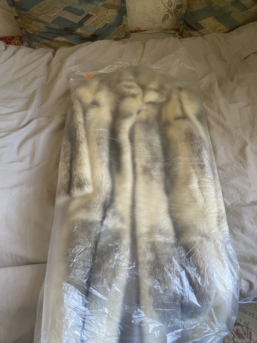 Шуба норковая,цельная. КЫЗЫЛОРДА