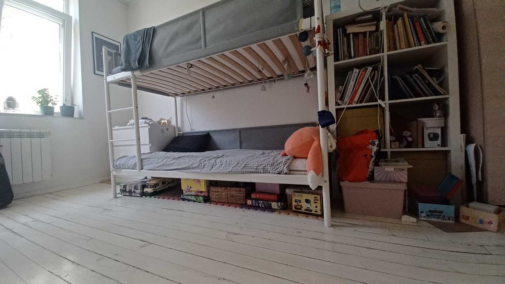 Двуетажно легло IKEA