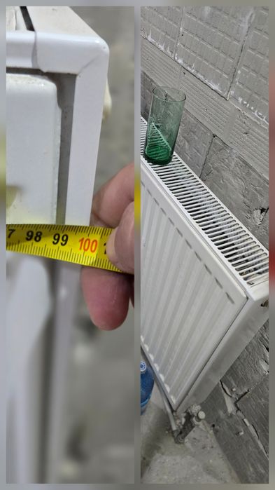 Vând 2 calorifere aproape noi !