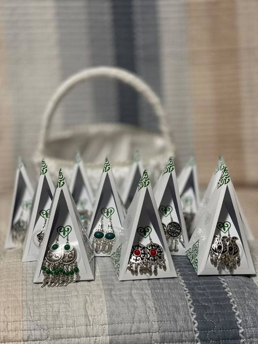 Бонбоньерки тойтабақ тойбастар