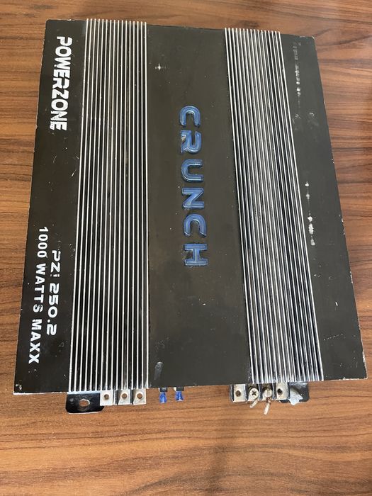 Усилитель продается CRUNCH 1000w 2 K