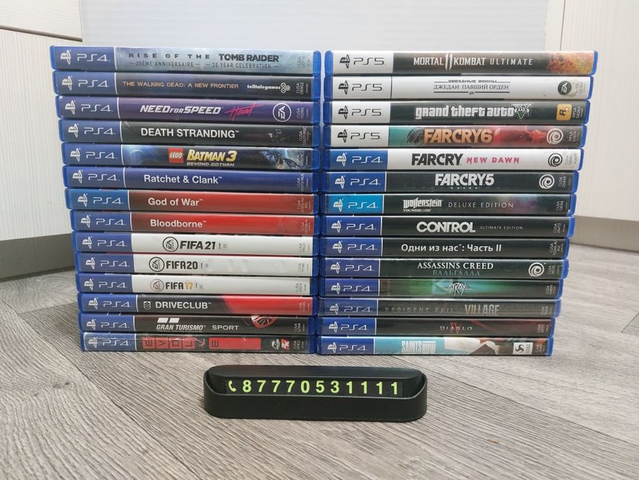Продам или Обмен Игры PS4, PS5