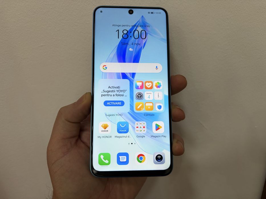 Honor 90 Lite, 256 gb, 8 gb ram, 5G, Cyan Blue