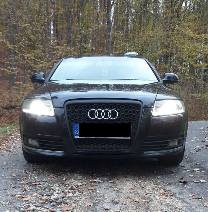 Audi A6 3.0 tdi quattro, 240cp, c. automata, trapa, scaune incalzite