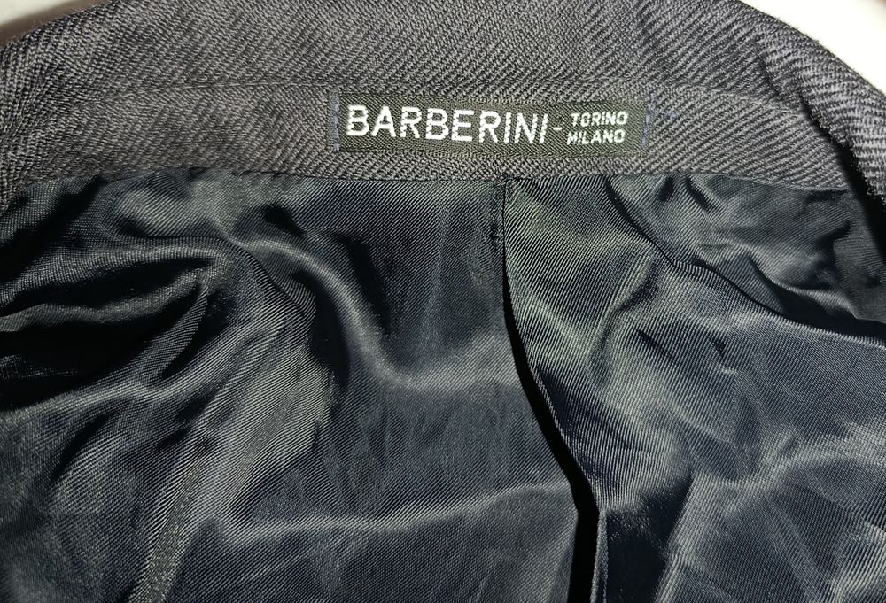 Barberini ново италианско бутиково сако XL