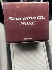 Макара за спининг (мултипликатор) - Shimano 21 Scorpion DC 150XG