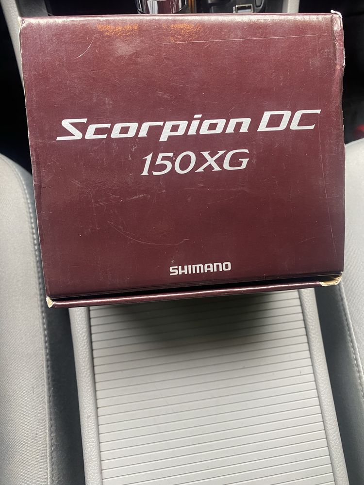Макара за спининг (мултипликатор) - Shimano 21 Scorpion DC 150XG