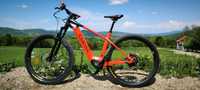 Bicicleta electrica  Canyon Grand On 29er, Linie XTR , Rockshox Air