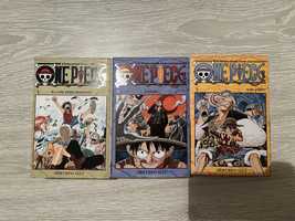 Манга One Piece 3 тома