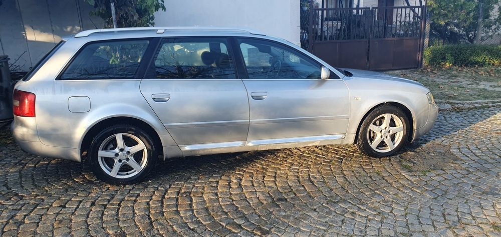 Ауди А6 ц5 2.5 тди автоматик На части